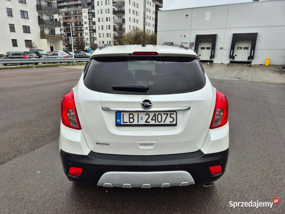 Opel Mokka lubelskie Międzyrzec Podlaski