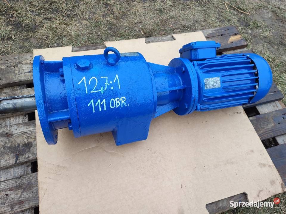 Motoreduktor 22kw BEFARED NERM FD 111obr świętokrzyskie Sędziszów