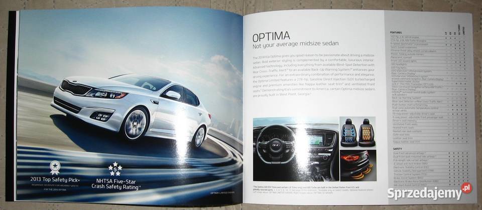 KIA 2014 Full Line prospekt katalog
