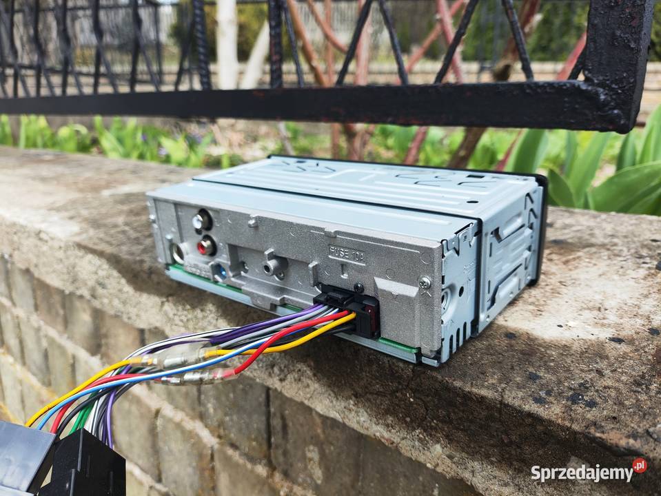 Radio samochodowe 1DIN SONY DSXA210UI USBAUX śląskie Niegowonice