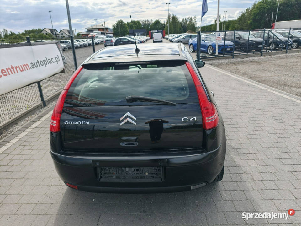 Citroen C4 ŁADNY I 20042010 110KM mazowieckie Lipówki