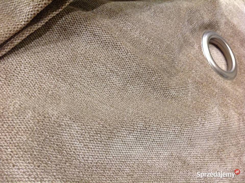 Piękne Zasłony Grube 2 j Nowe Nowa Sól