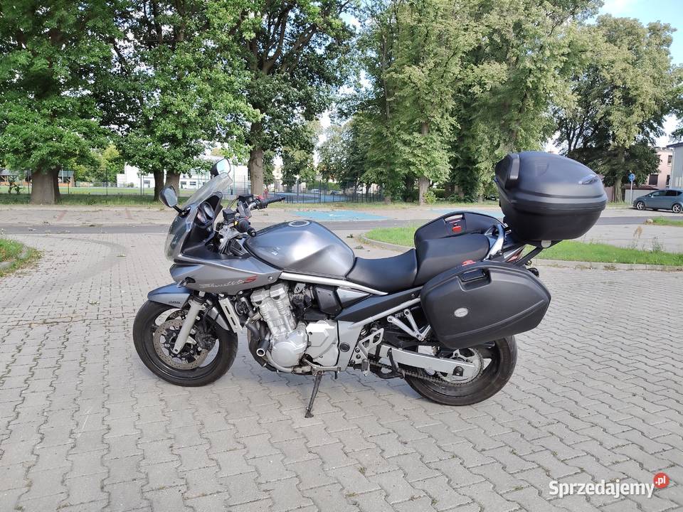 Suzuki GSF 650 Bandit SA ABS 85 wtrysk lubuskie Zbąszynek