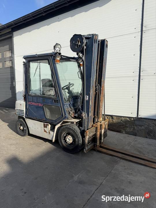 Komatsu FG25 wózek widłowy gaz Kuchary sprzedam