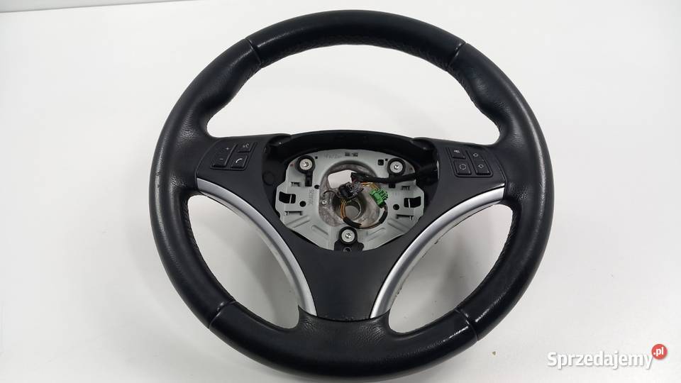 BMW E90 E92 E82 E87 KIEROWNICA MULTIFUNKCJA Zbierkowo