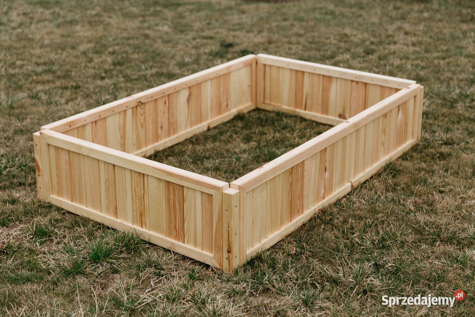 Warzywnik skrzynia ogrodowa zielnik kwietnik śląskie