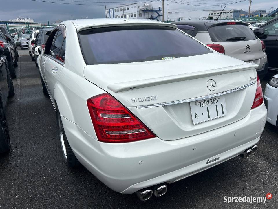 Mercedes S W221 PAKIET LORINSER 550 Głusk