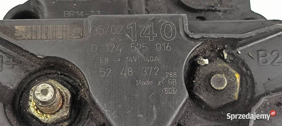 ALTERNATOR SAAB 0124525016 Lipno