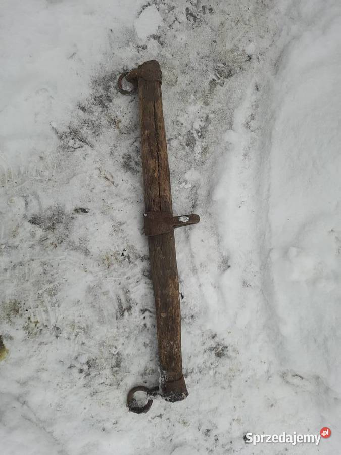 Orczyk konny stary waga konna długość 92 Morąg sprzedam