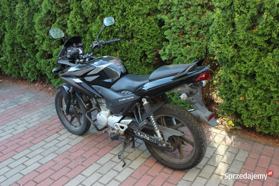 HONDA CBF 125 2012 Raty na telefon zamiana dowóz zachodniopomorskie Goleniów sprzedam
