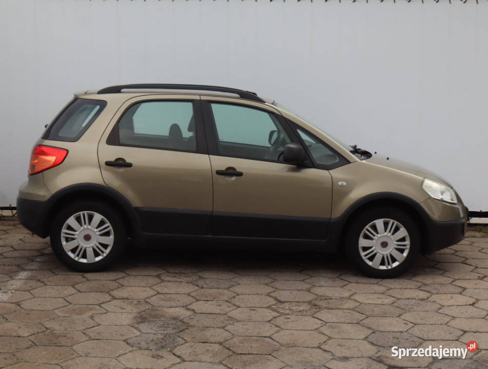 Fiat Sedici 16 Sedici Sedici Łódź