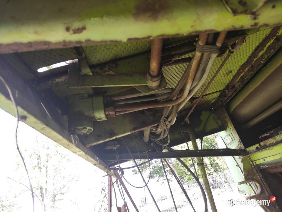 Kombajn zbożowy CLAAS mercator wszystkie części świętokrzyskie Połaniec