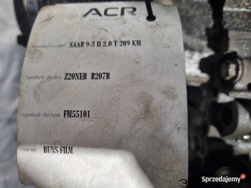 SKRZYNIA BIEGÓW Saab 93 93 II 20 t TURBO Chełm