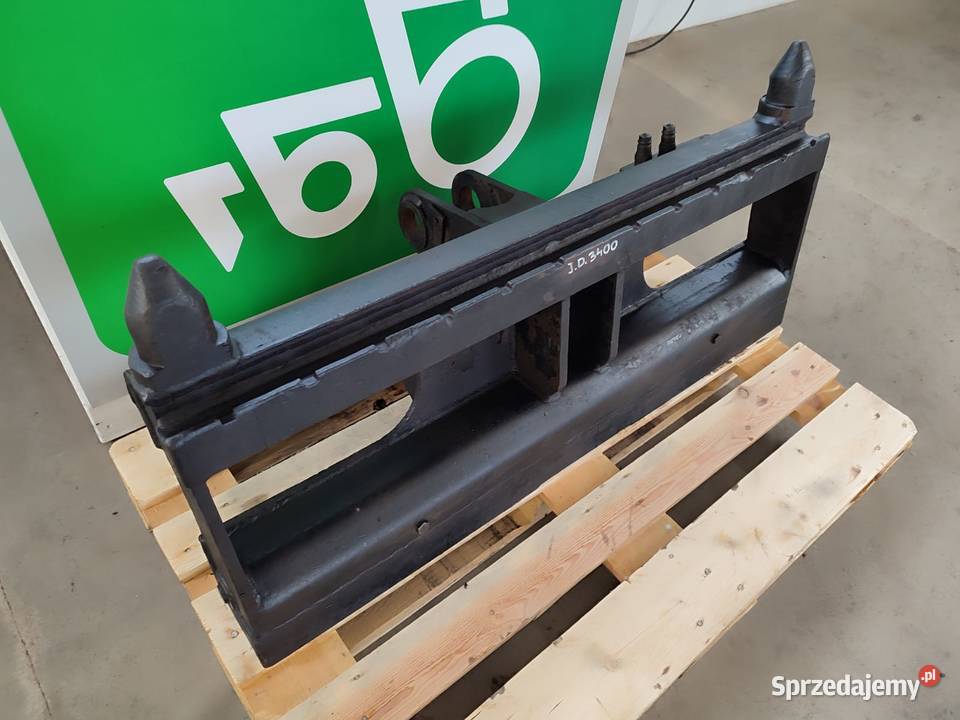Adaptacja osprzętu JOHN DEERE 3400 Wilkowo