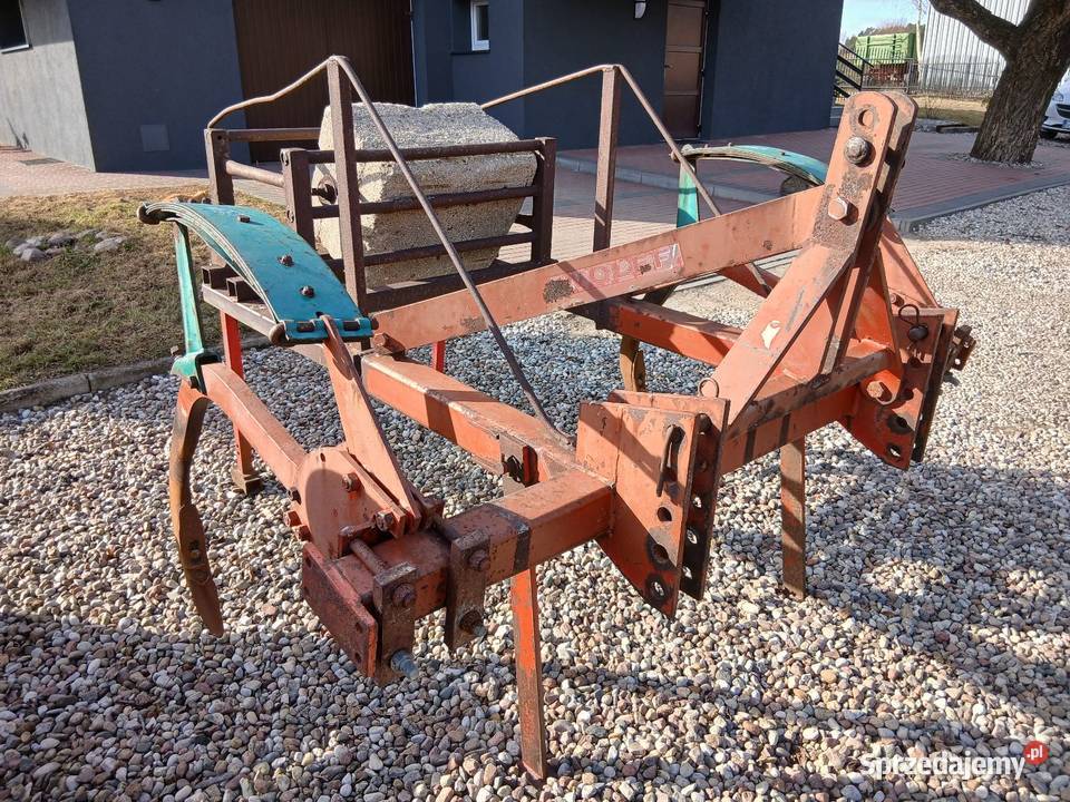 Głębosz Kverneland Silo Wolff 2 łapy Resor Non Kverneland pomorskie Bobowo