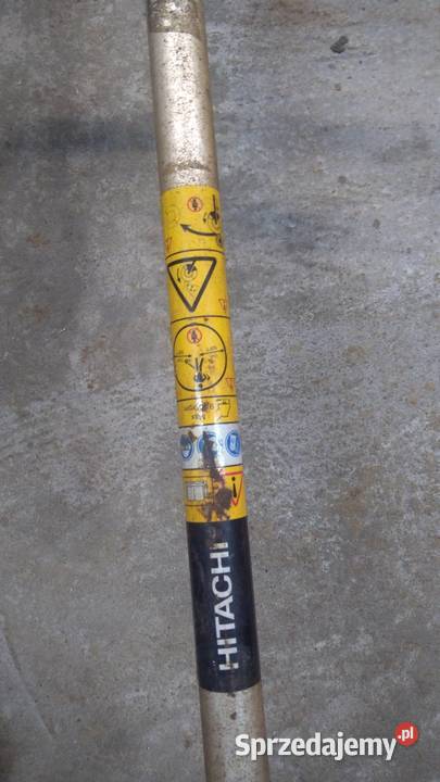 Uszkodzona kosa spalinowa Hitachi Ogród Wrocław