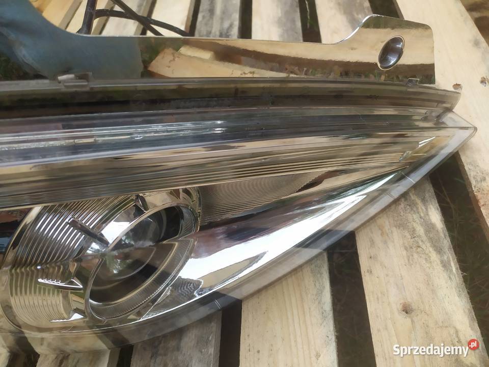 Hymer eriba kamper lampa przednia 2018r LED h7 Starowa Góra
