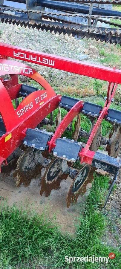 Sprzedam talerzówka metanga Sułoszowa