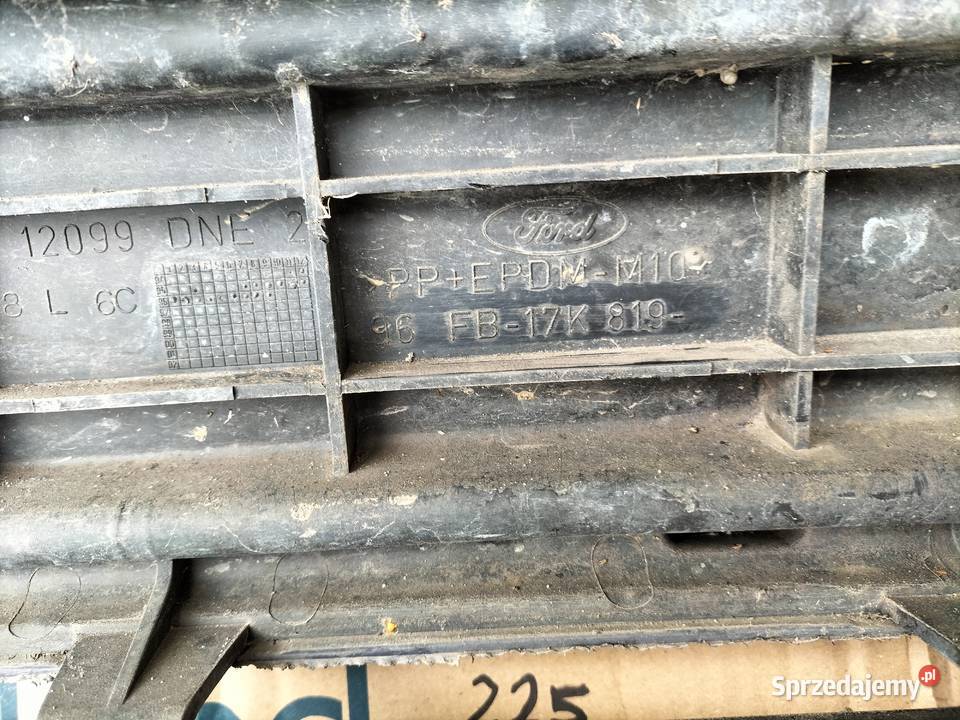 ZDERZAK PRZÓD PRZEDNI FIESTA MK4 Kamień-Kolonia