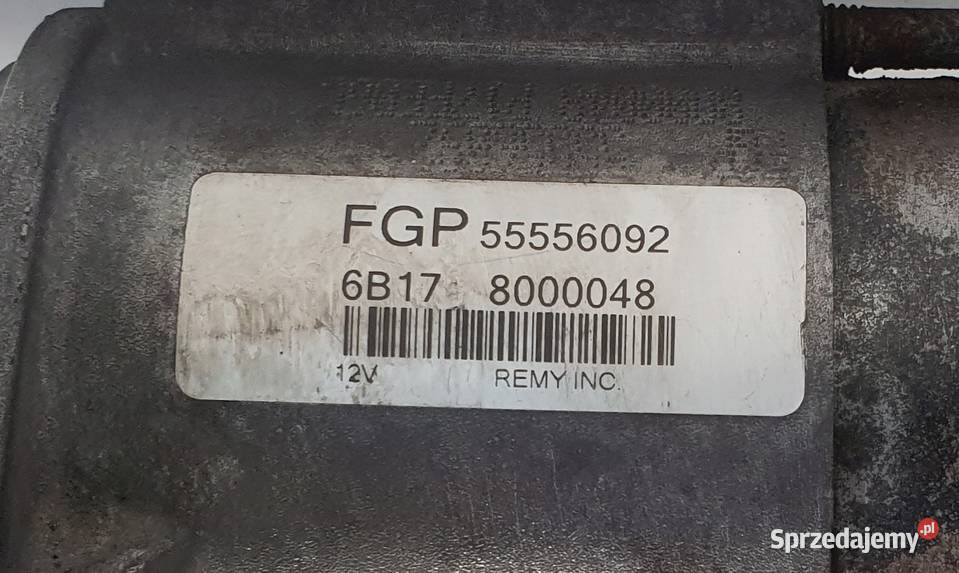 ROZRUSZNIK Opel Vectra C lift 18 16V Z18XER Chełm