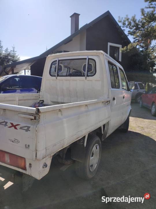 DFSK 4x4 13 gaz 22000km Specjalne Płońsk