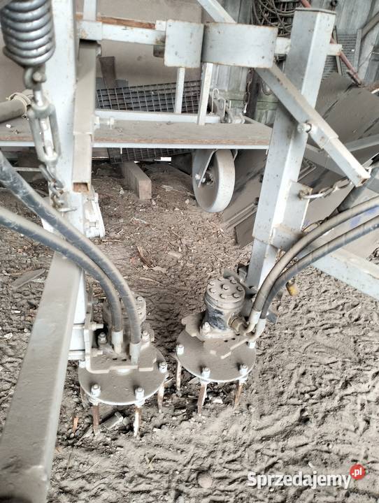 Pielnik hydrauliczny nieuszkodzony Cykarzew Północny