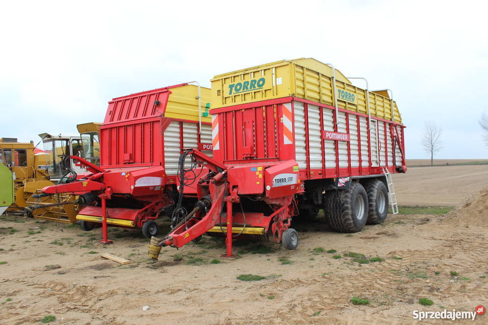 Krone Titan R50GD przyczepa samozbierająca Sokoły