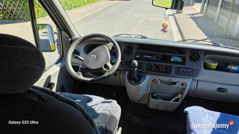 Renault Master Autosklep pieczy sklep bar dolnośląskie Syców