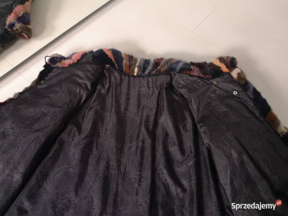 Futro naturalne z norek śląskie Kozy