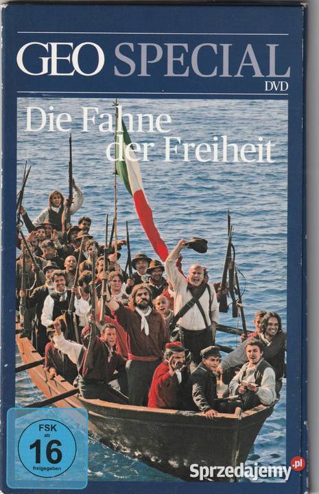Geo Special Die Fahne der Freiheit DVD Pruszków