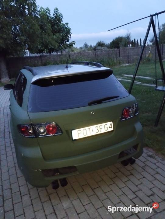 Mazda 6 sport automatyczna wielkopolskie Ostrzeszów