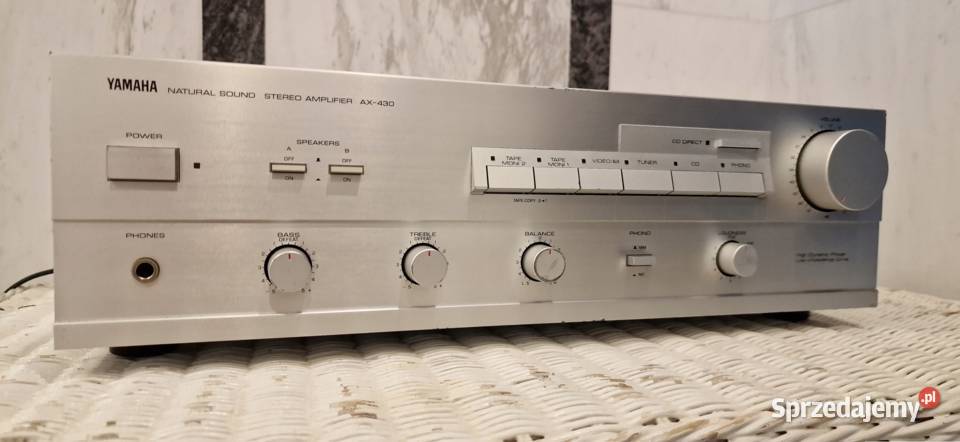 Wzmacniacz Yamaha AX430 AX 430 amplifier Międzychód
