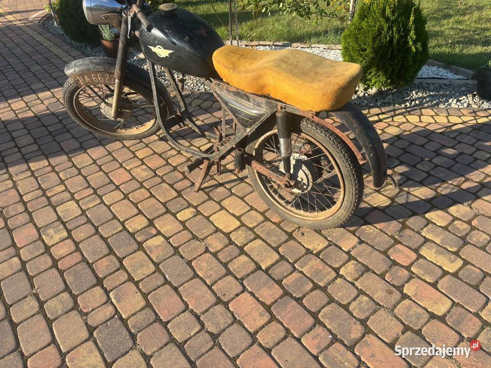 Rama WSK m0664 Motoryzacja Piszczac sprzedam