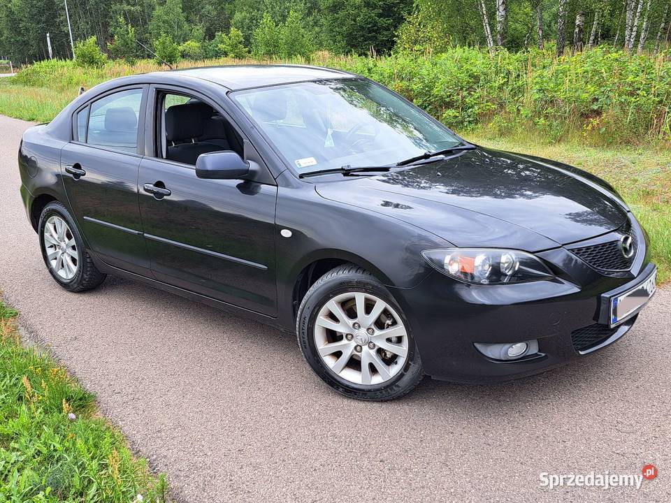 Sprzedam ładną Mazdę 3 16 benzyna 2005r sedan 3 Żyrardów