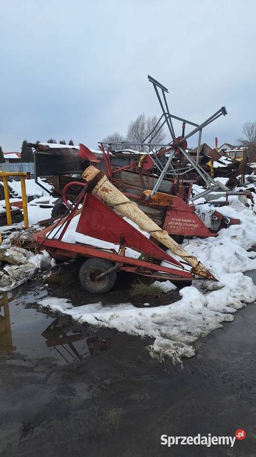 Snopowiązałka Warta Wc5 1957 nieuszkodzony Połaniec