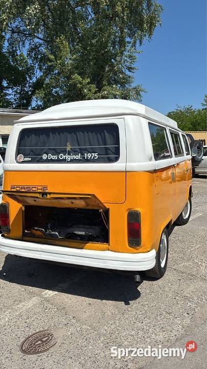 Vw ogórek t2 benzyna 20CJ Wtrysk Jeżdżący Rok produkcji 1975 Wrocław