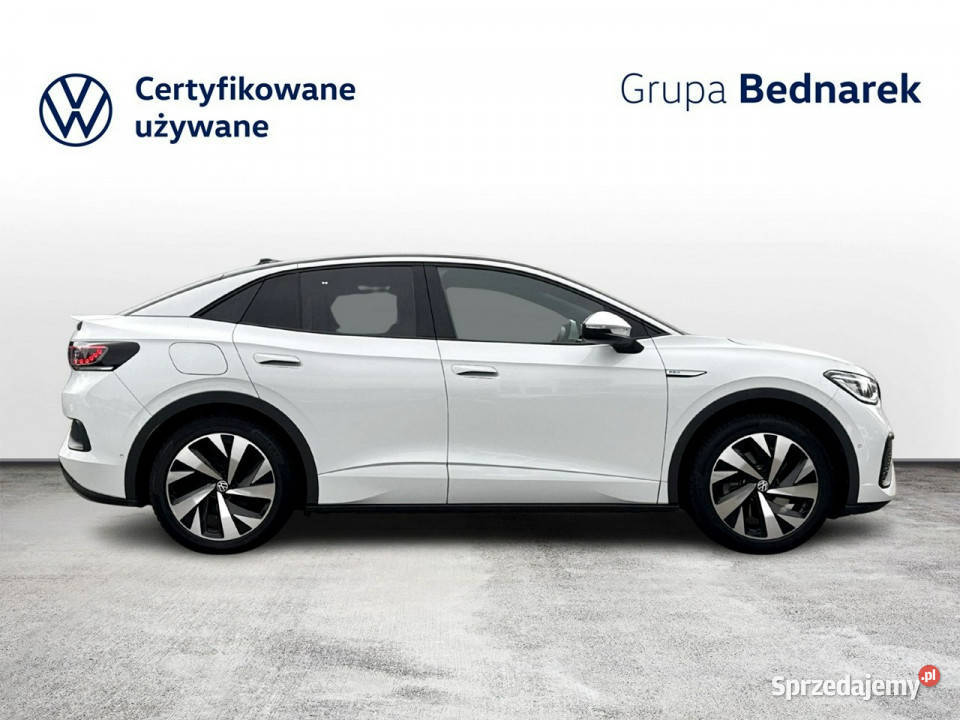 Volkswagen ID5 Bezwypadkowy Salon Polska Serwis światła przeciwmgielne ID.5 Samochody osobowe Łódź