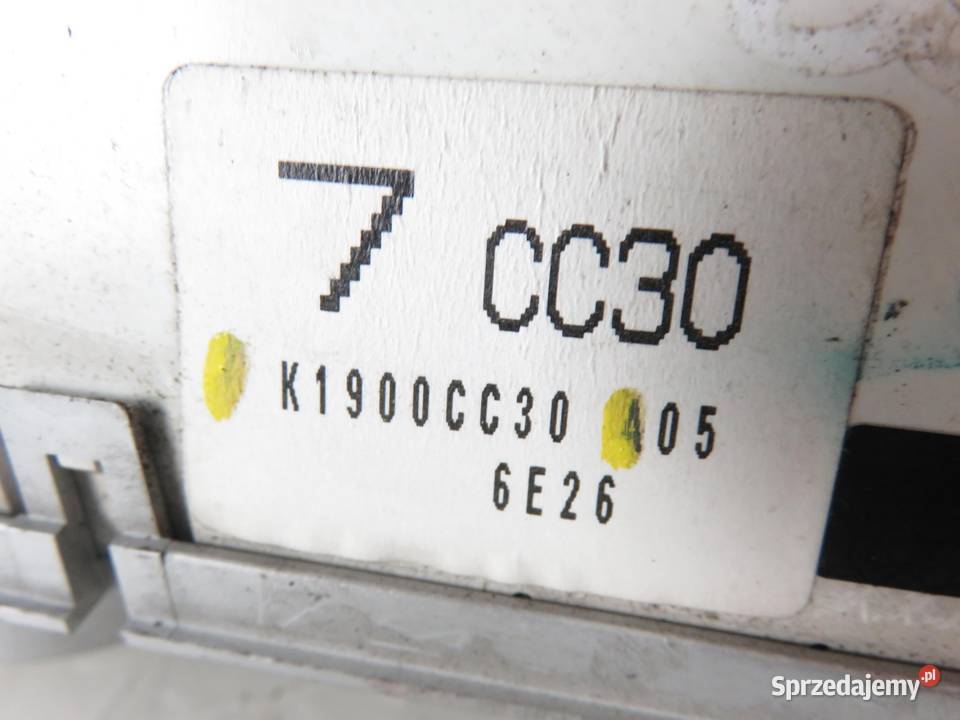 KLIMATRONIK MAZDA 5 K1900CC30