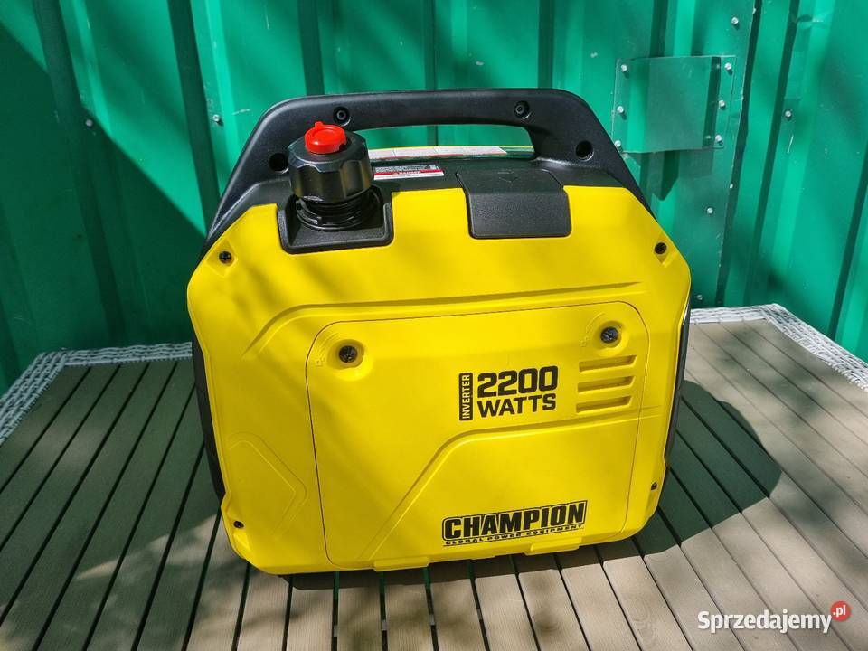 Agregat prądotwórczy przenośny CHAPMION 2200 W