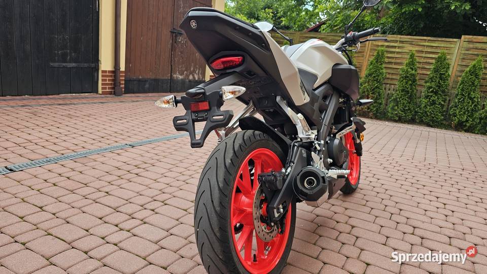 Yamaha MT125 15 2020r z Niemiec KTM DUKE 125 podkarpackie Zarszyn