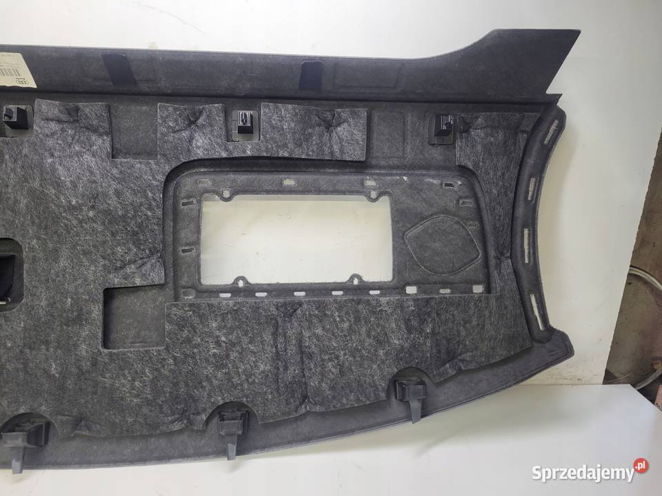 PÓŁKA TYLNA TYŁ AUDI A4 B8 SEDAN 8K5863411AB Półki tylne Przystajń