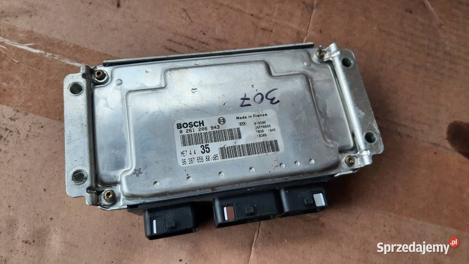 komputer sterownik peugeot citroen 0261206943 Dębno
