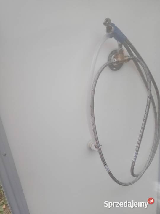 Kabina prysznicowa brodzik 80 x 80 plus firanka Brzozówka