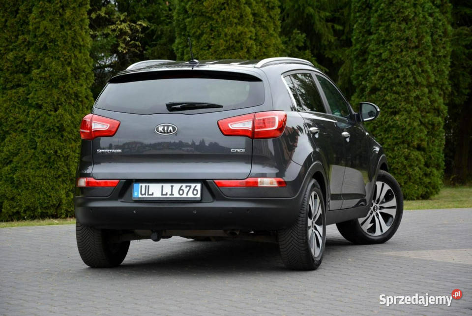 Kia Sportage Automat AWD Xenon Ledy Navi mazowieckie sprzedam
