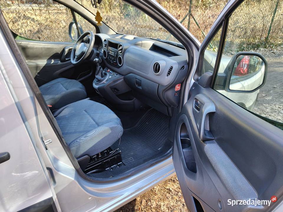 Peugeot Partner 16 b Salon super stan manualna Poznań