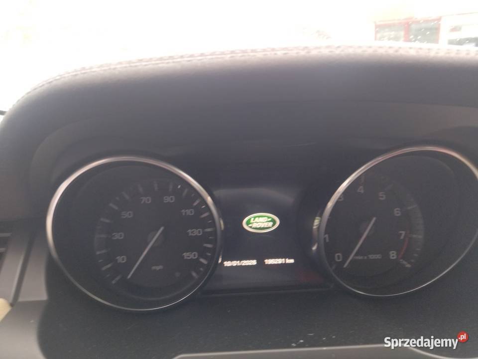 Range Rover Evoque 20 Benzyna Super stan mega Siemiatycze