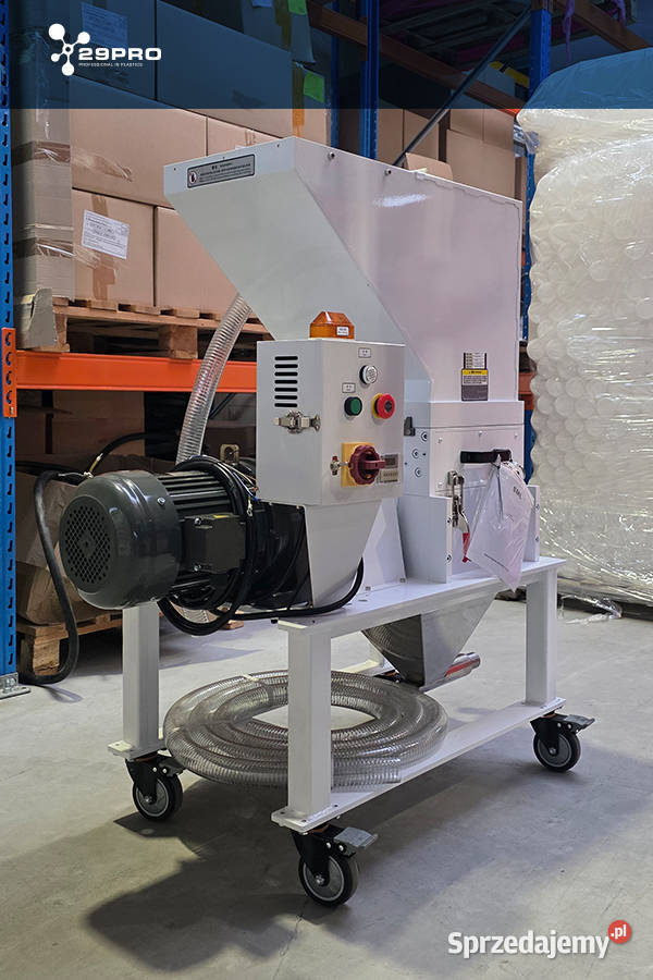 Młyn granulator wolnoobrotowy 22 kW do tworzyw Biznes i Przemysł śląskie Sosnowiec