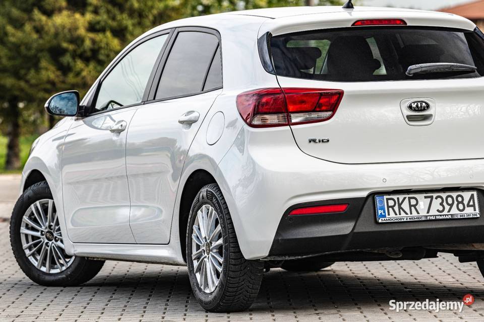Kia Rio 2018r Zalesie