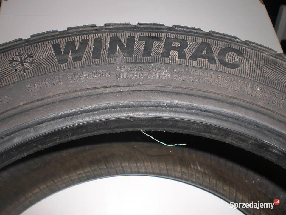 1 opona zimowa 185 55 R15 zima MS WINTRAC Tczew sprzedam