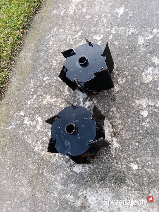 Glebogryzarka spalinowa Bass